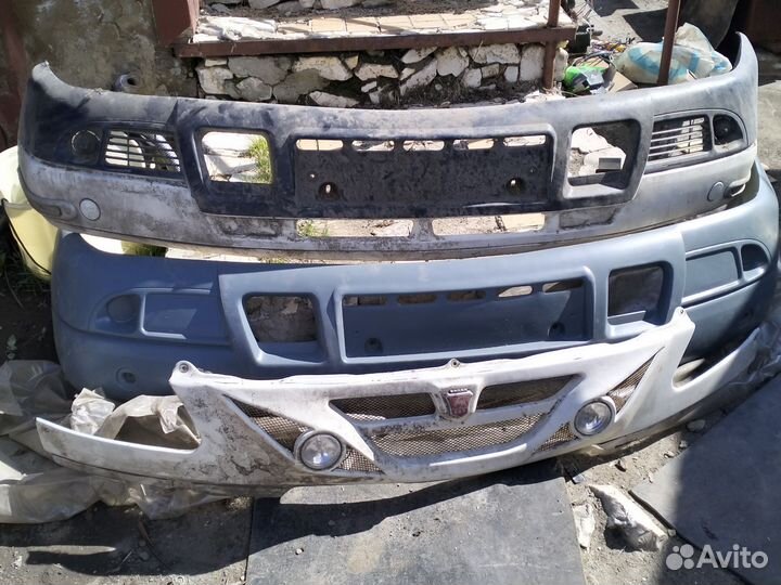 Продам бампера от газели