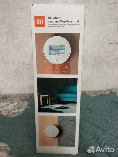 Робот пылесос xiaomi