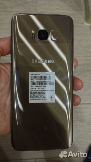 Samsung Galaxy S8+, 4/64 ГБ