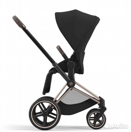 Cybex priam 4 проглука sepia black