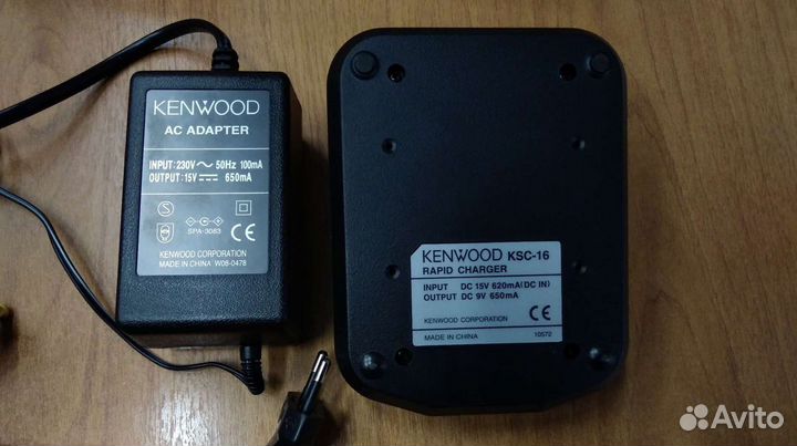 Зарядное устройство для рации Kenwood