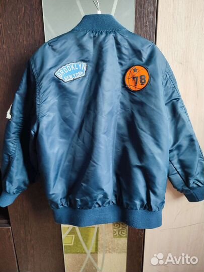 Куртка бомбер hm 98-104