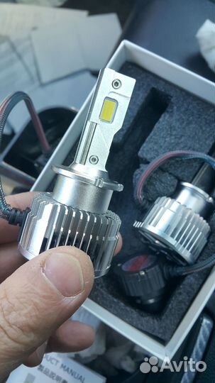 Крышка фары ниссан под LED лампы 2шт на заказ