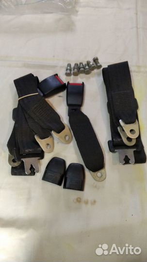 Ремни безопасности задние,москвич