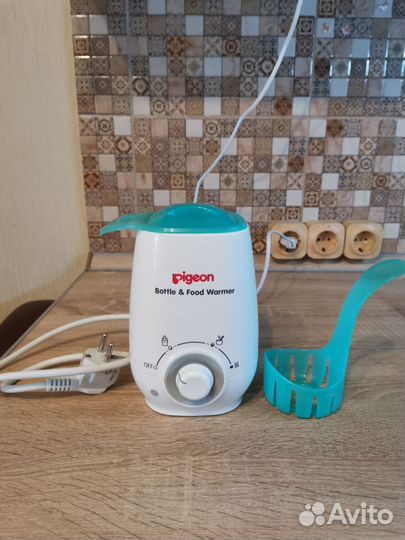 Подогреватель для бутылочек pigeon