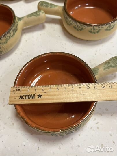 Кокотница керамическая