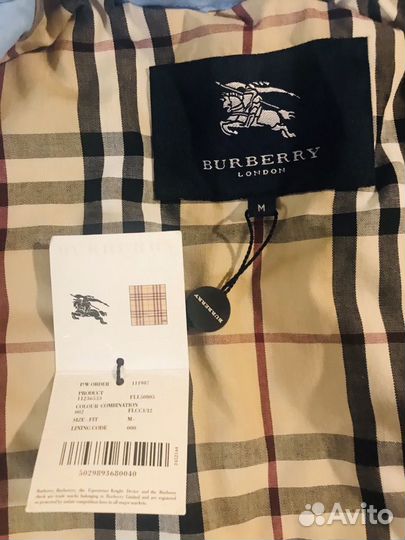 Куртка оригинал,Burberrry