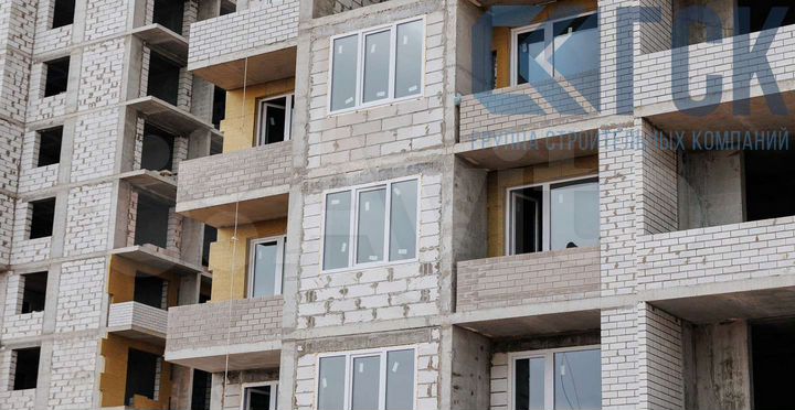 Квартира-студия, 21,7 м², 8/19 эт.