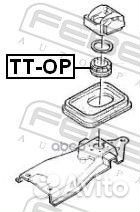 Втулка кулисы кпп ttop Febest