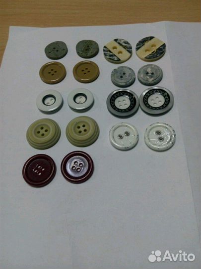 Пуговицы