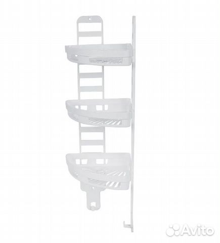 Угловая полка для ванной