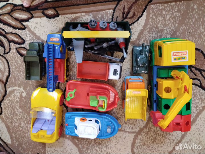 Детские машинки