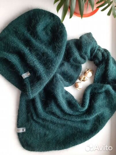 Свяжу на заказ джемпер, шапку, снуд