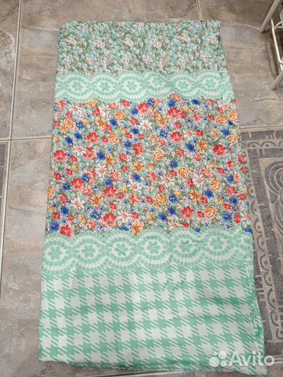 Постельное белье двуспальное бу