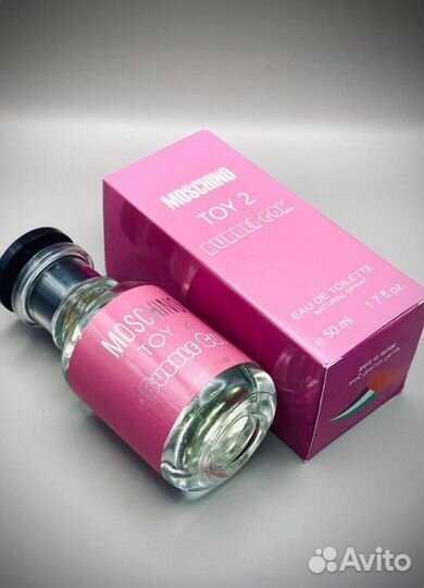 Духи moschino toy 2 bubble gum