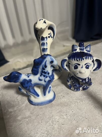 Фарфоровые статуэтки СССР