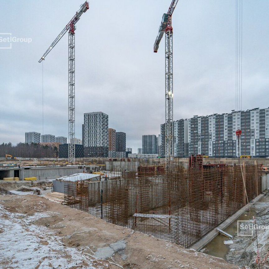 1-к. квартира, 37,6 м², 3/12 эт.