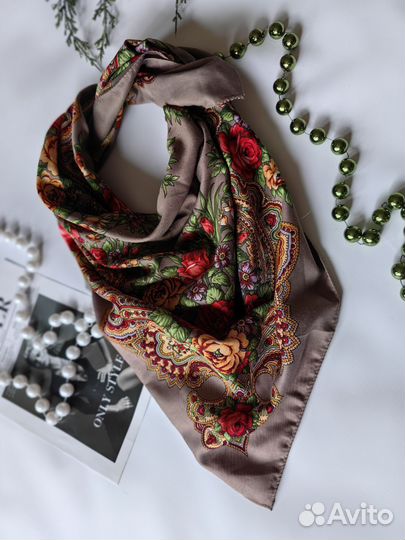 Платок женский шерсть