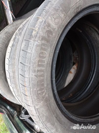 Continental AllSeasonContact 195/55 R16