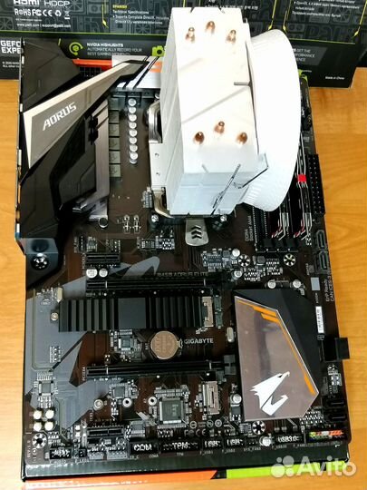 Материнская плата Gigabyte B450 Aorus Elite AM4