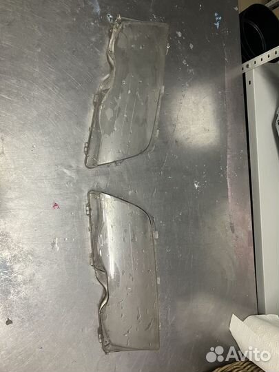 Стекла фар bmw e46