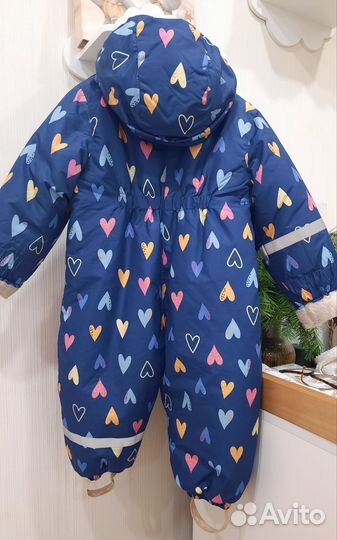 Зимний комбинезон