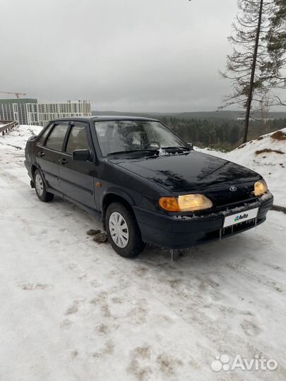 ВАЗ 2115 Samara 1.6 МТ, 2009, 61 350 км