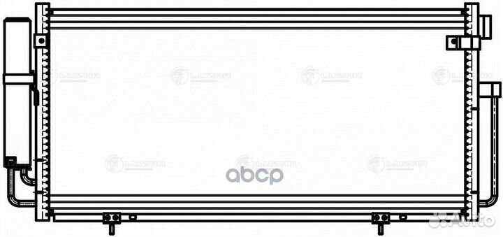 Радиатор кондиционера Subaru Impreza II (00) 9