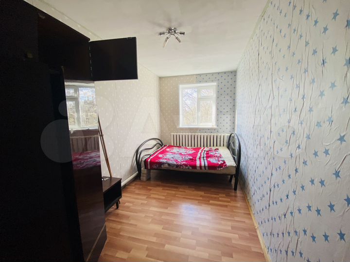 3-к. квартира, 57,2 м², 1/2 эт.