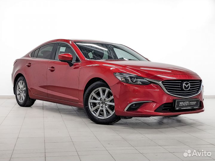 Mazda 6 2.5 AT, 2017, 83 360 км