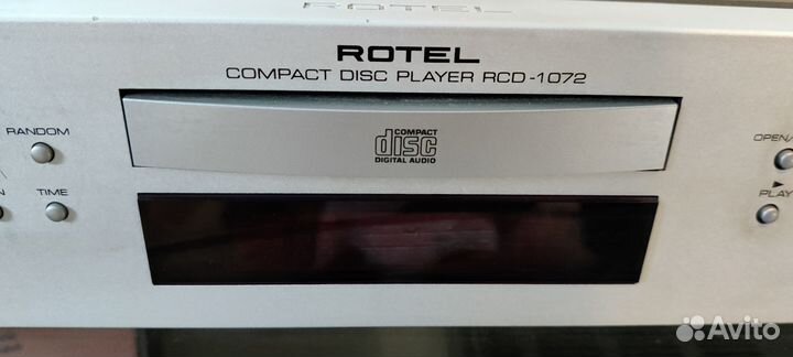 CD проигрыватель rotel RCD-1072