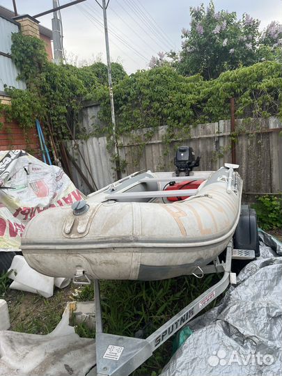 Лодка баджер