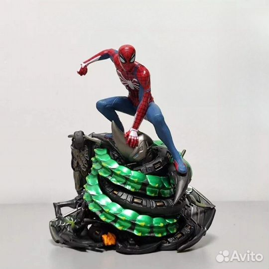 Коллекционная фигурка spider man ps4
