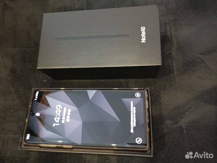 Samsung Galaxy Note 10, 8/256 ГБ