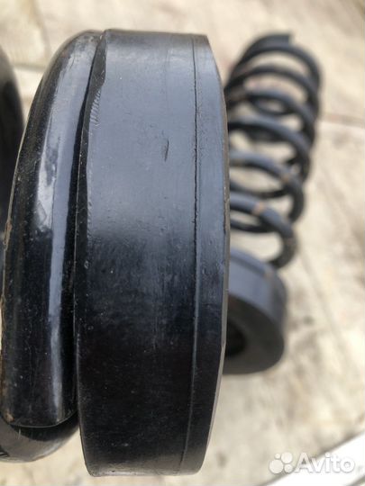 Амортизаторы Пружины Проставки Мицубиси аутлендер