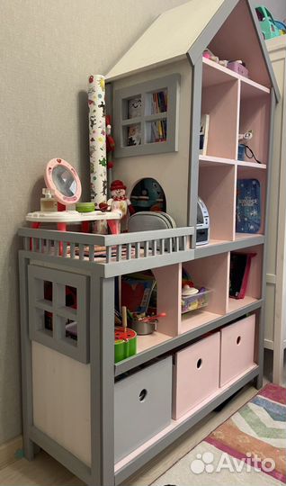 Стеллаж домик