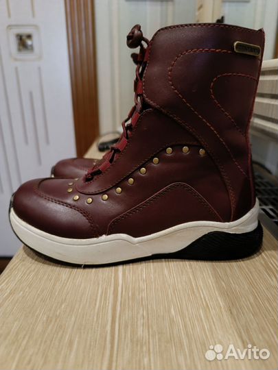 Ботинки демисезонные для девочки