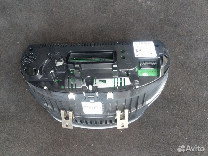 Комбинация панель приборов бмв 5 Ф10