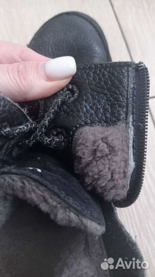 Ботинки мужские зимние бу 38 размер. Натуралка