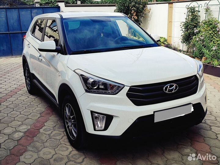 Hyundai Creta 1.6 AT, 2019, 99 700 км