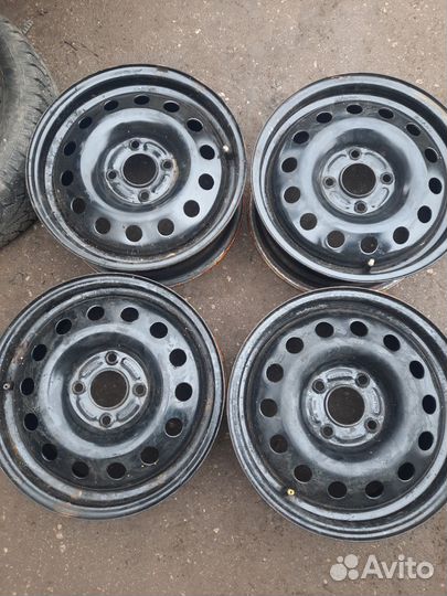 Диски р17 4x100