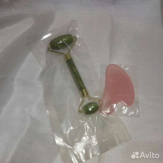 Массажер для лица из камня