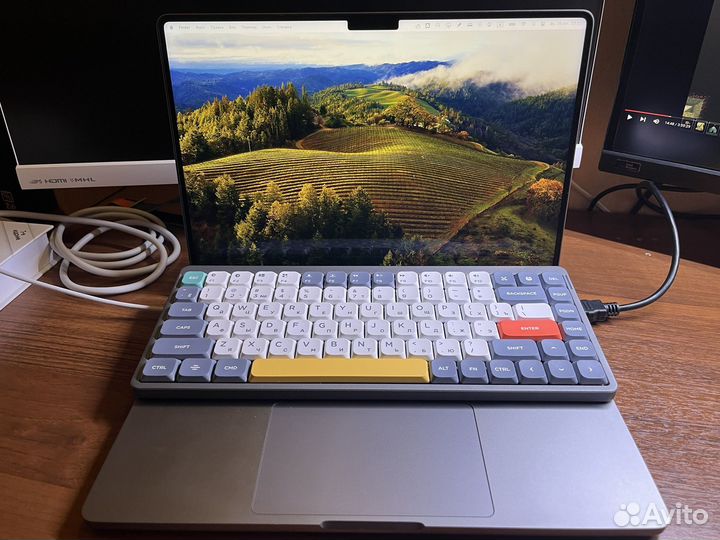 Nuphy air 75. Официальная русификация