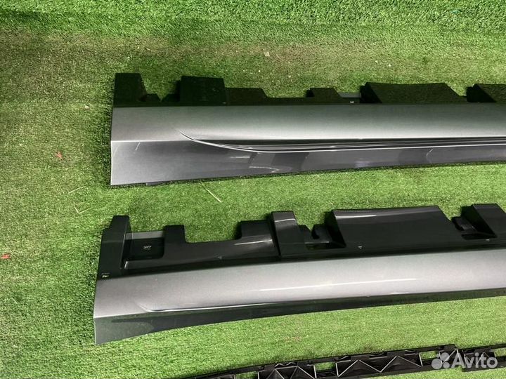 Накладка порога Комплект Mercedes GLS x167 (2019-н