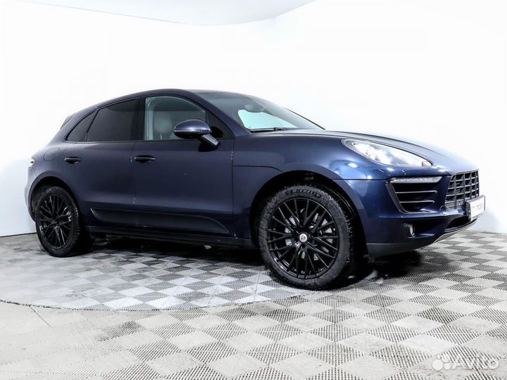 Porsche Macan S 3.0 AMT, 2014, 154 000 км