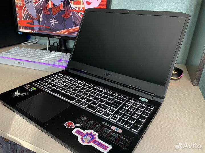 Acer nitro 5 an515 45