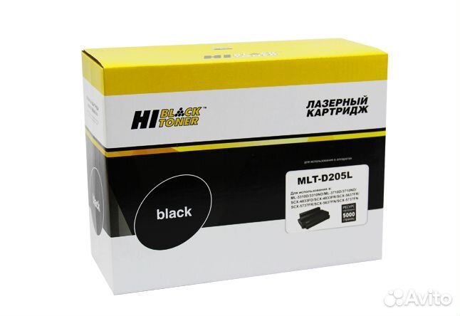 Картридж Hi-Black (HB-MLT-D205L) для Samsung ML-33