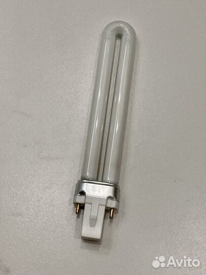 Сменная уф лампа для сушки ногтей 9 Вт