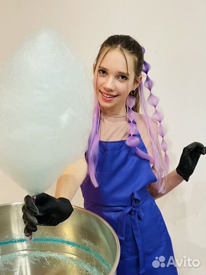 Сладкая вата на праздник