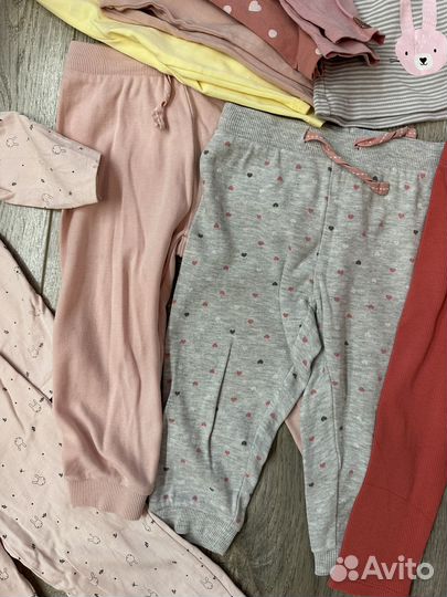 Вещи пакетом 80-86-92